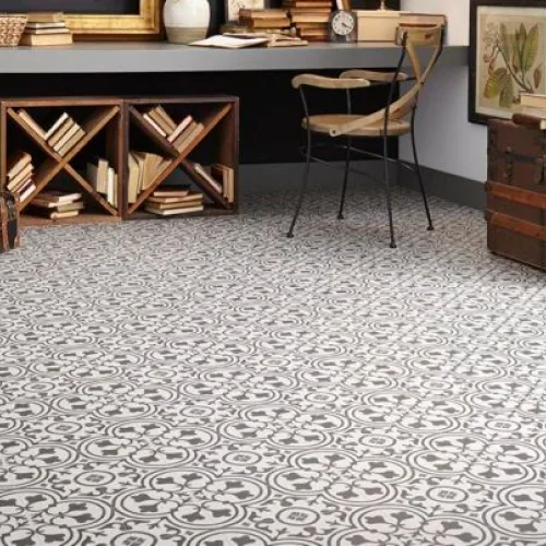 Retro vinyl flooring trend info provided by COLORTILE of Kennewick in Kennewick, WA